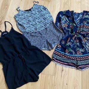 Romper Bundle.  XS GUC